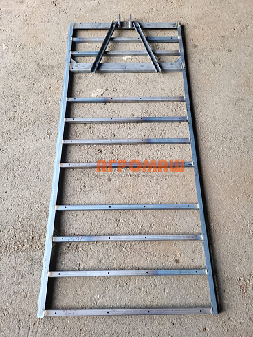 Решетная рамка МВР-7 (МПУ-70) без решет: купить в Воронеже