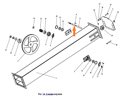 Вал ЗПМ 04.602: купить в Воронеже