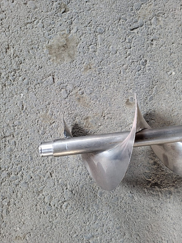 Шнек чистого зерна ОВИ 04.110-01 (лев.): купить в Воронеже Шнек чистого зерна ОВИ 04.110-01 (лев.): купить в Воронеже