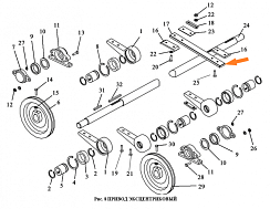 Шатун ЗВТ 02.905 (фанера): купить в Воронеже