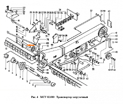 Ось МСУ 02.603: купить в Воронеже