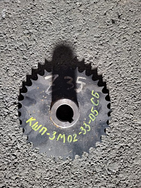 Звездочка КШП-3-М 02-33-05 СБ (z=35 t=15,875): купить в Воронеже