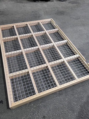 Комплект ситовых рамок БИС-100 (комплект 8 рамок): купить в Воронеже Комплект ситовых рамок БИС-100 (комплект 8 рамок): купить в Воронеже