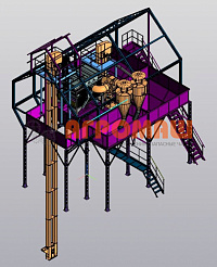 Машина предварительной очистки МПО-100: купить в Воронеже