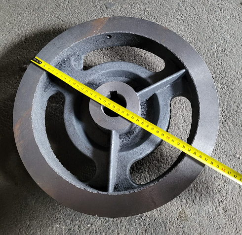 Шкив привода решетного стана К-547-А К-527: купить в Воронеже