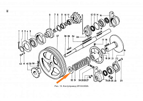 Шайба ЗП 04.405 (ЗП 04.000): купить в Воронеже