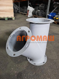 Ввод односторонний ф200 угол 45 ст2мм: купить в Воронеже